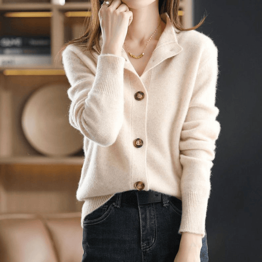 Odessa | Cardigan effetto cashmere