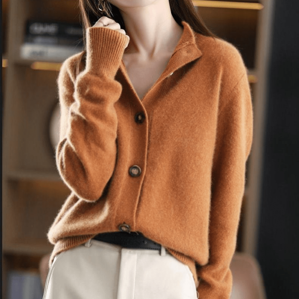 Odessa | Cardigan effetto cashmere