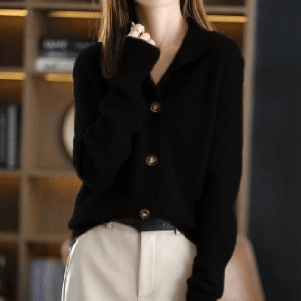Odessa | Cardigan effetto cashmere