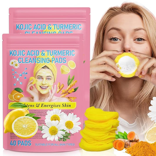 ClearTouch Pads | Dischetti detergenti con acido cogico e curcuma