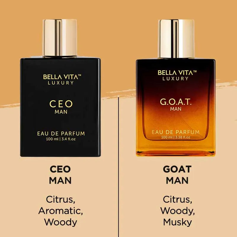 Set di Profumi da Uomo (CEO Man & GOAT Man)