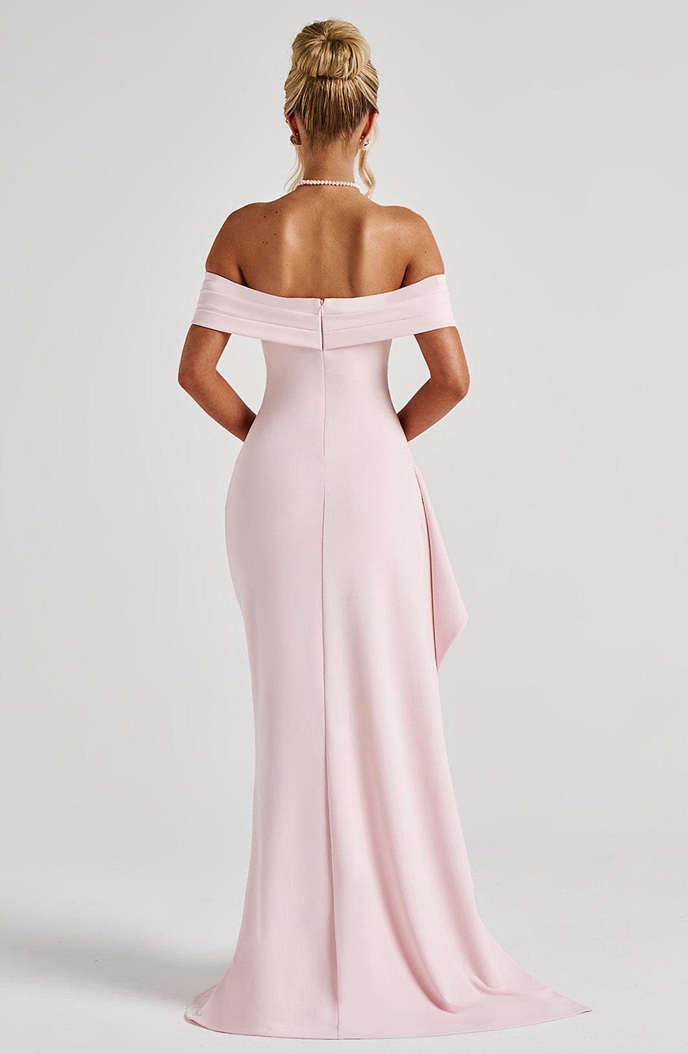 Joyne | Elegante Vestito Lungo con Spalle Scoperte