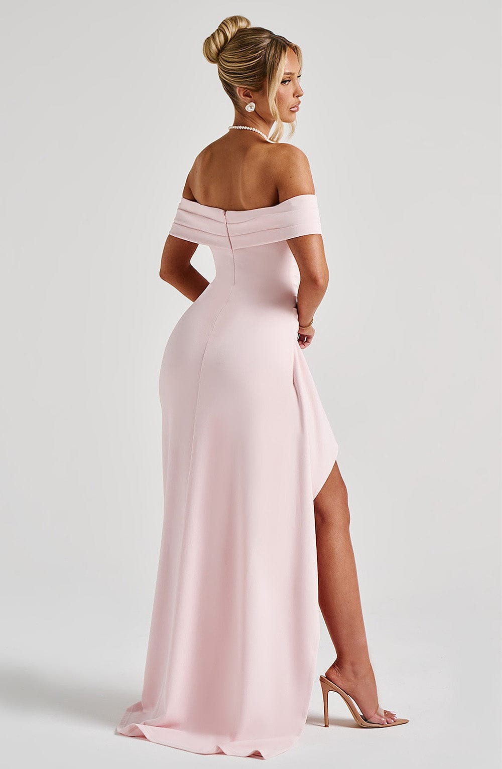 Joyne | Elegante Vestito Lungo con Spalle Scoperte