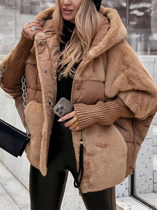 Elisabetta™ | Giacca Termica con Cappuccio per l'Inverno