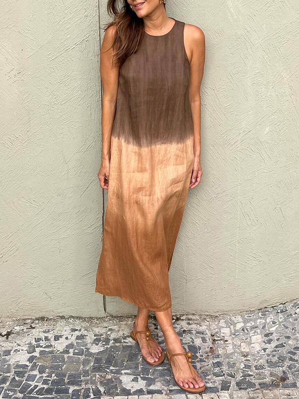 Lina | Abito lungo in stile bohemien