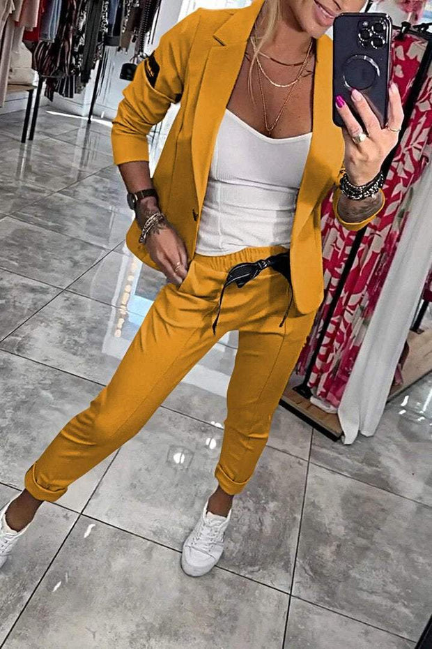 Ambra™ | Set giacca e pantaloni