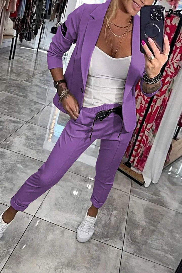 Ambra™ | Set giacca e pantaloni