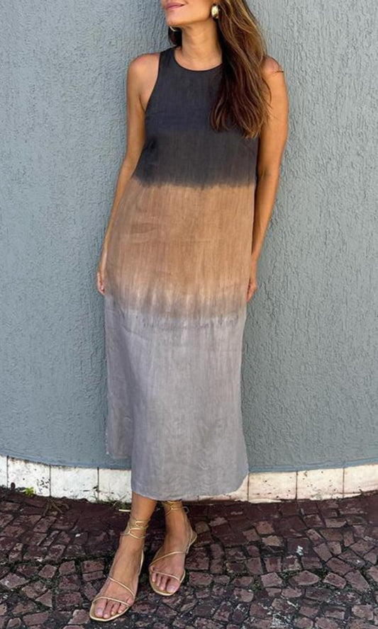 Lina | Abito lungo in stile bohemien