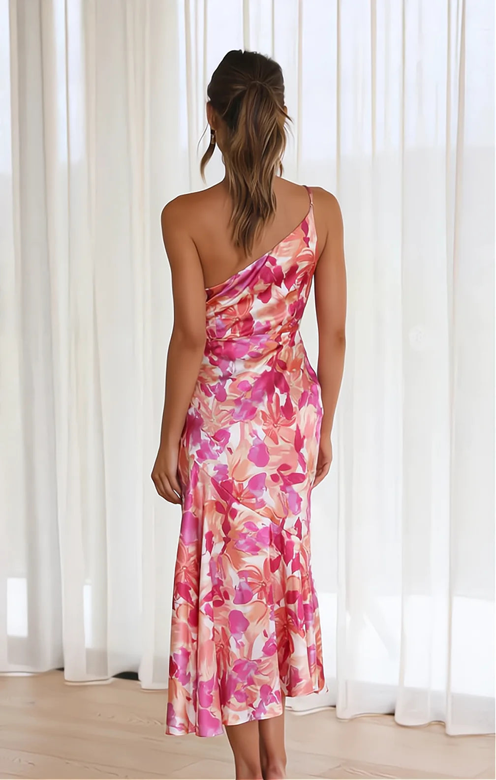 Carlene™ | Abito Midi Elegante