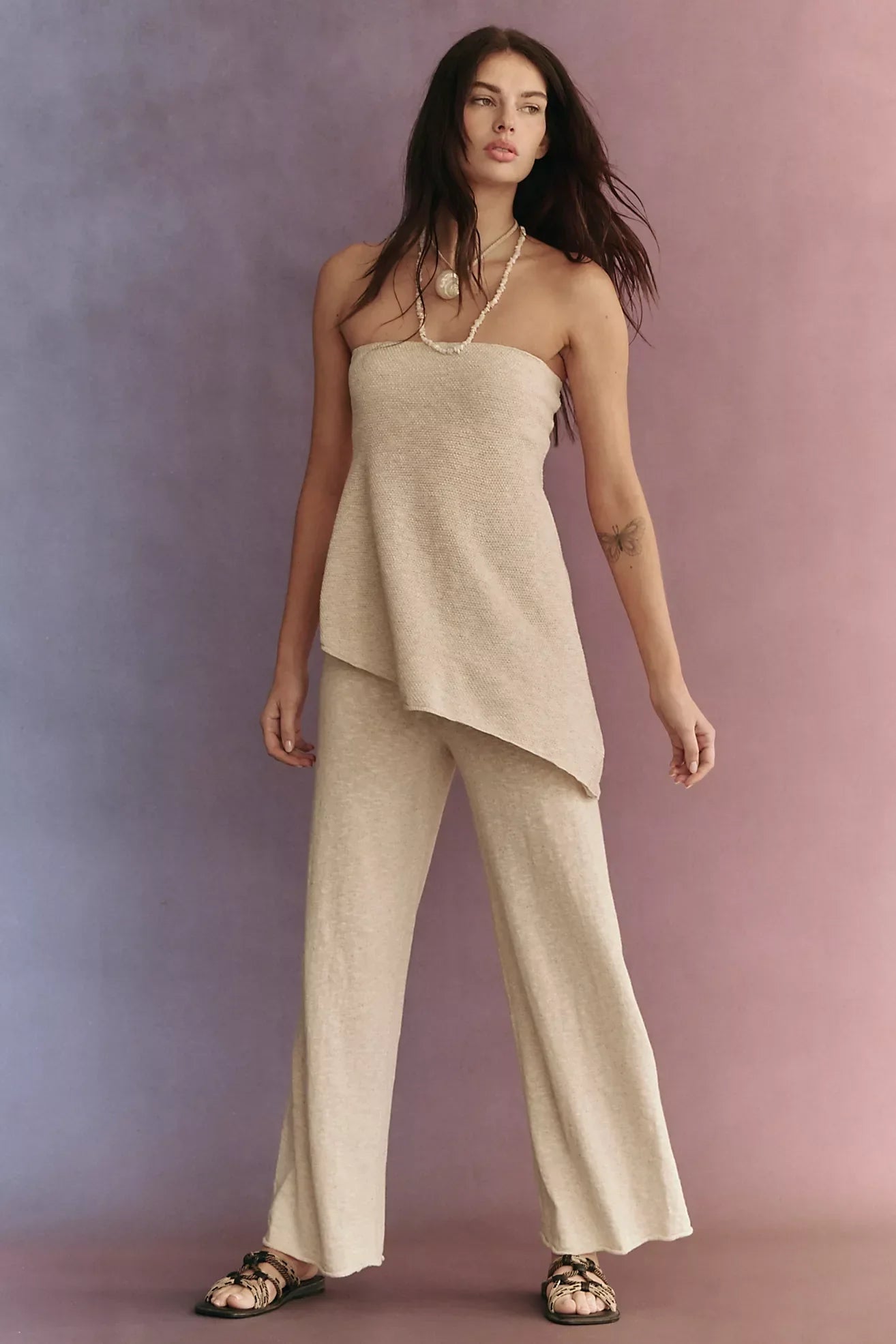 Keira | Set Top Asimmetrico