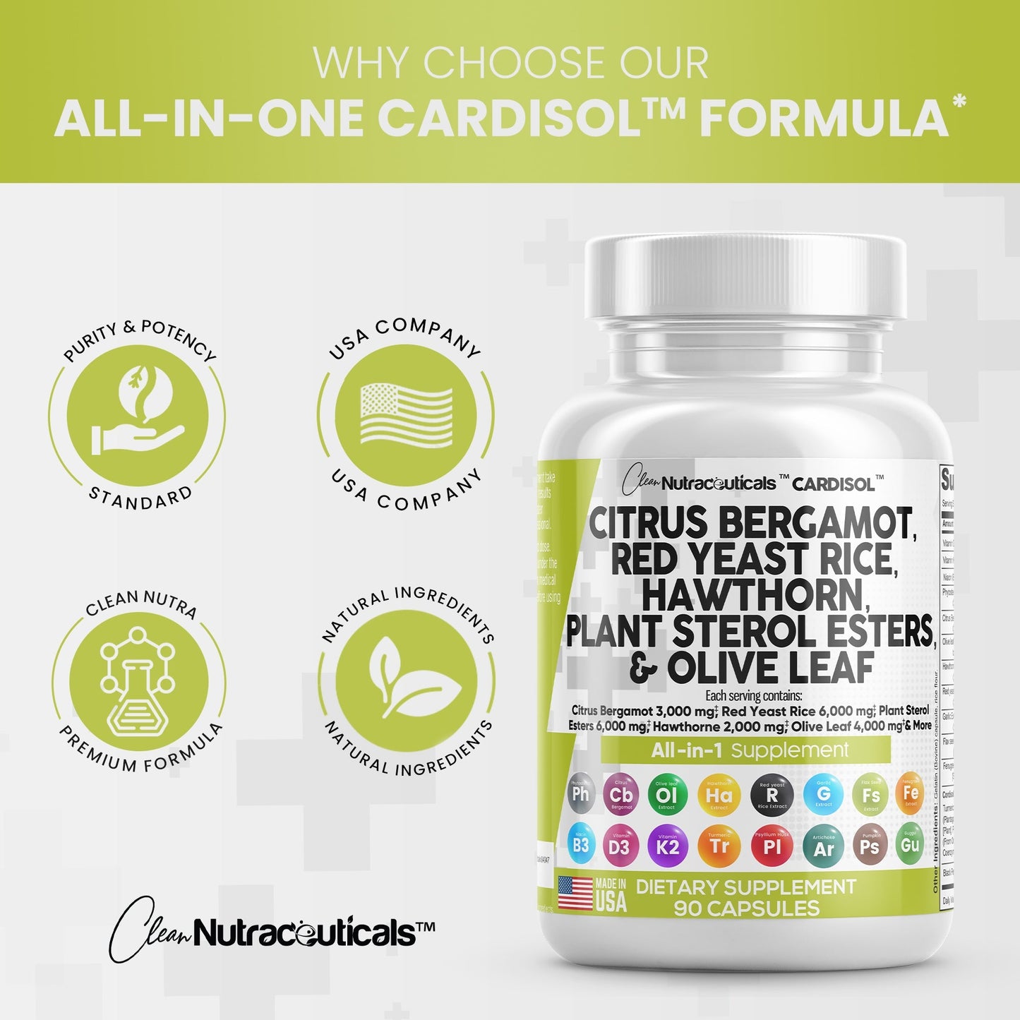 Cardisol | Capsule per la salute cardiovascolare