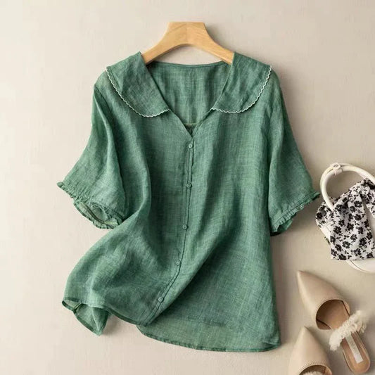 Alinta | Blusa in Lino per l'estate