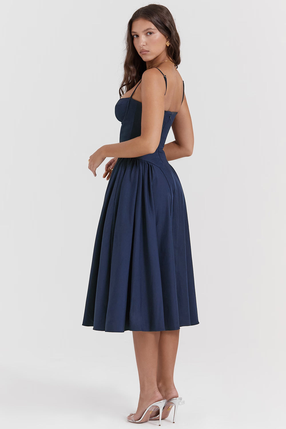Wyra | Abito Midi Estivo Elegante