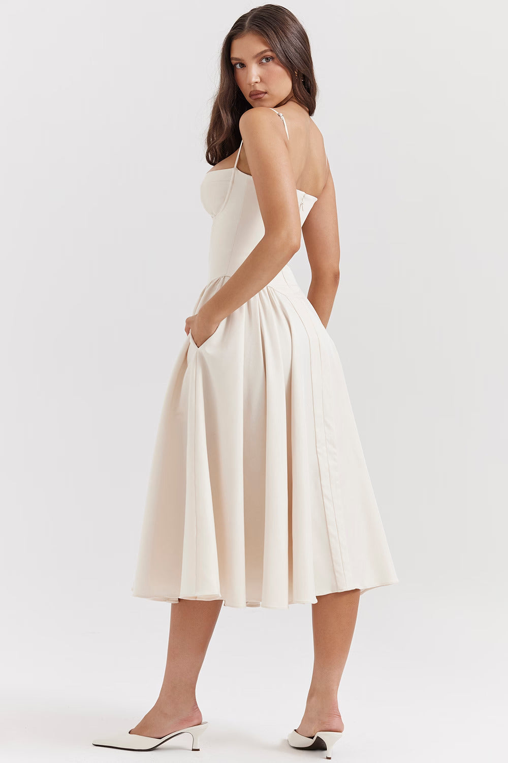 Wyra | Abito Midi Estivo Elegante