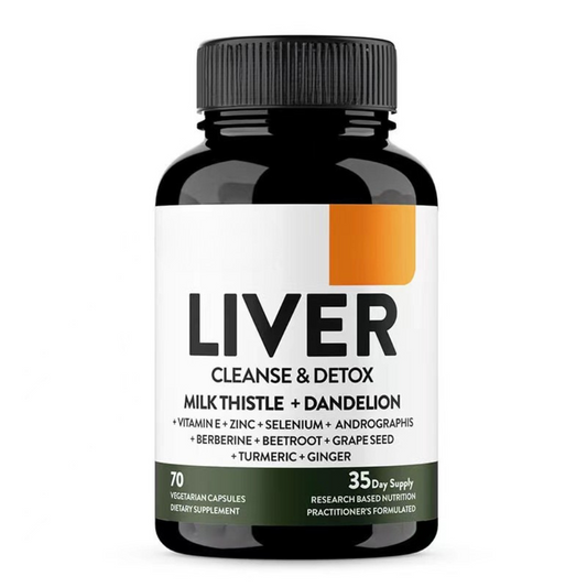 LIVER | Supplemento di Supporto alla Salute Epatica
