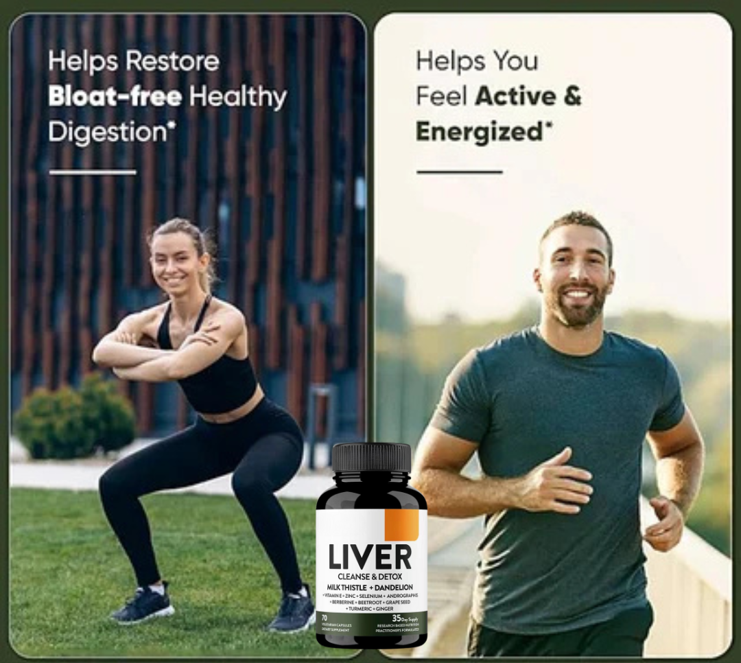 LIVER | Supplemento di Supporto alla Salute Epatica