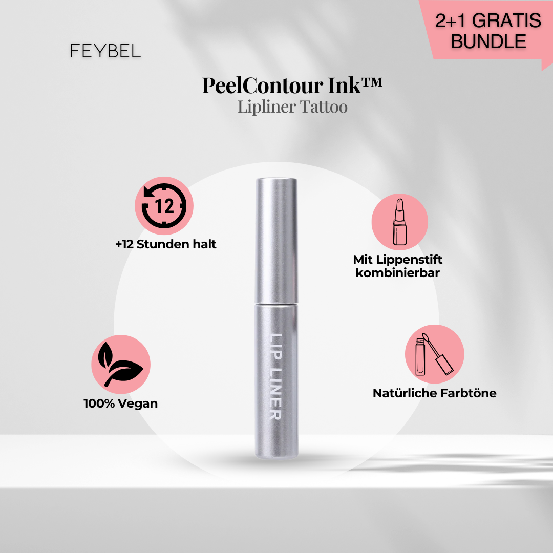 PeelContour Ink™ | Lipliner Tattoo