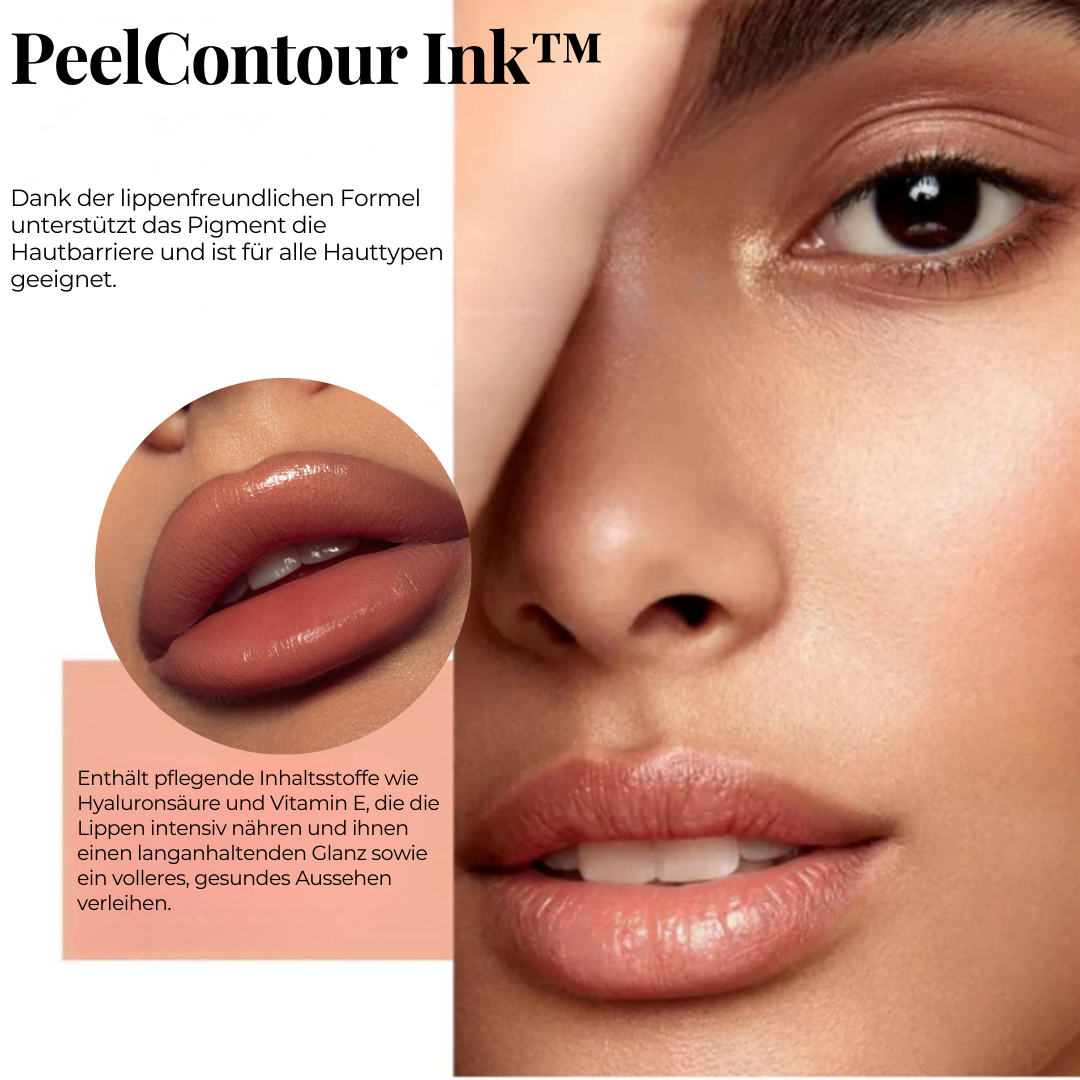 PeelContour Ink™ | Lipliner Tattoo