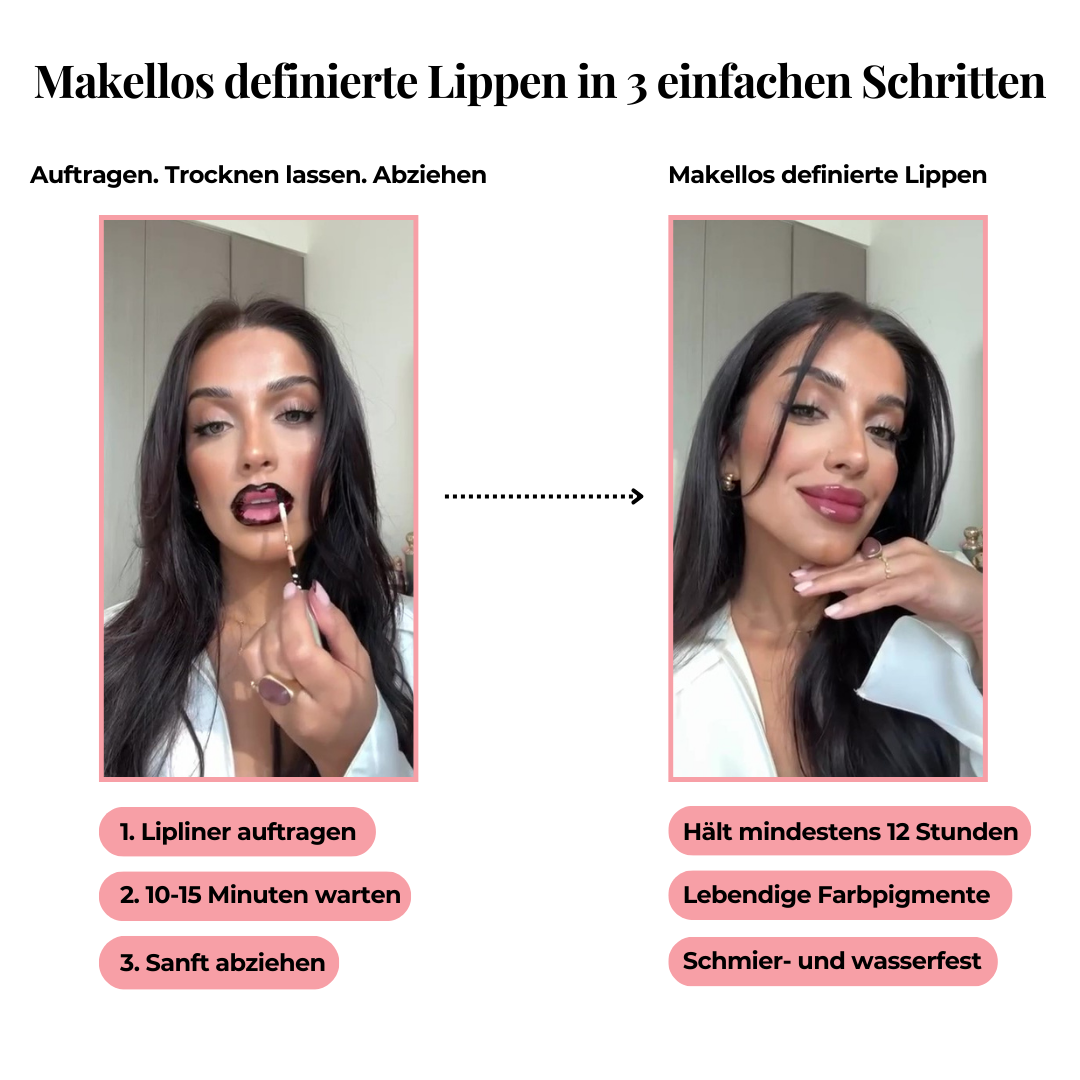 PeelContour Ink™ | Lipliner Tattoo