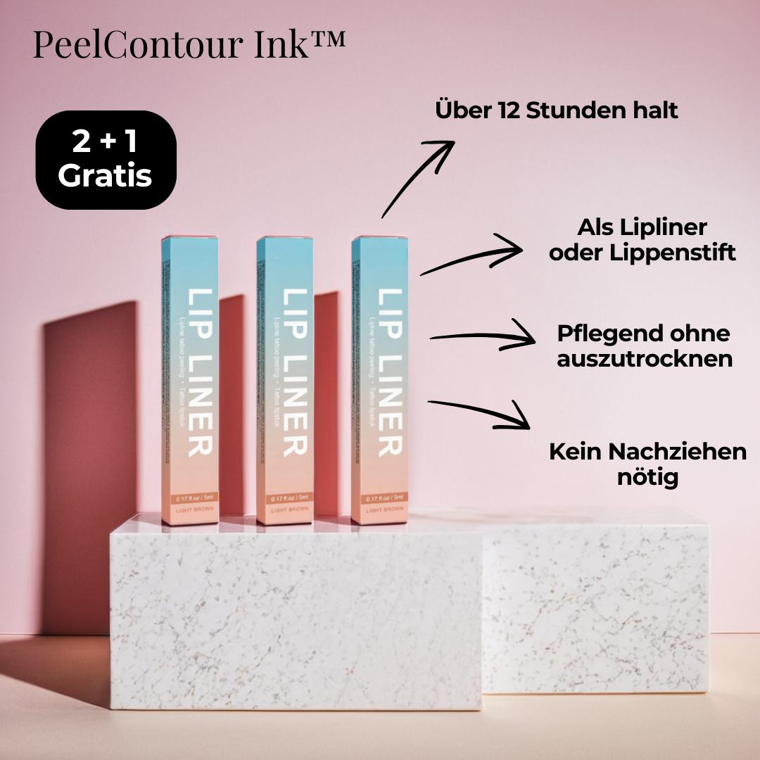 PeelContour Ink™ | Lipliner Tattoo