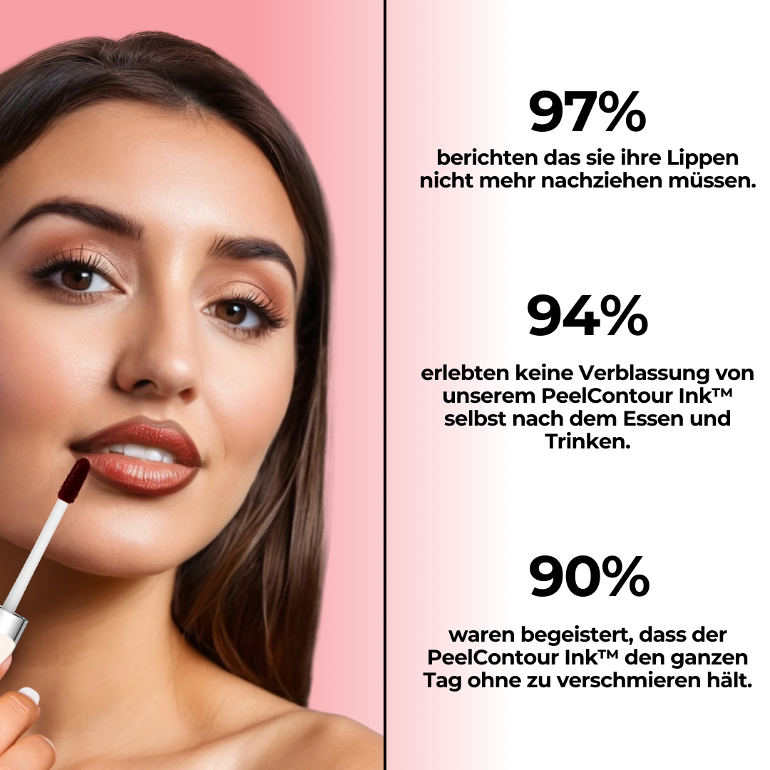 PeelContour Ink™ | Lipliner Tattoo