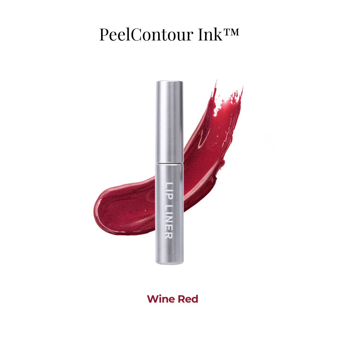 PeelContour Ink™ | Lipliner Tattoo