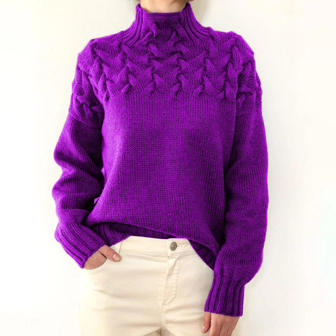 Noémie™ | Maglione a Collo Alto