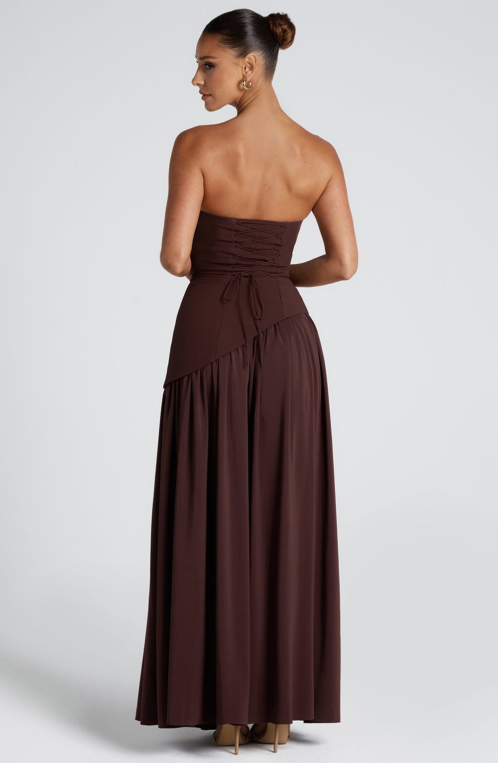 Maliyah | Vestito Maxi con Sciarpa