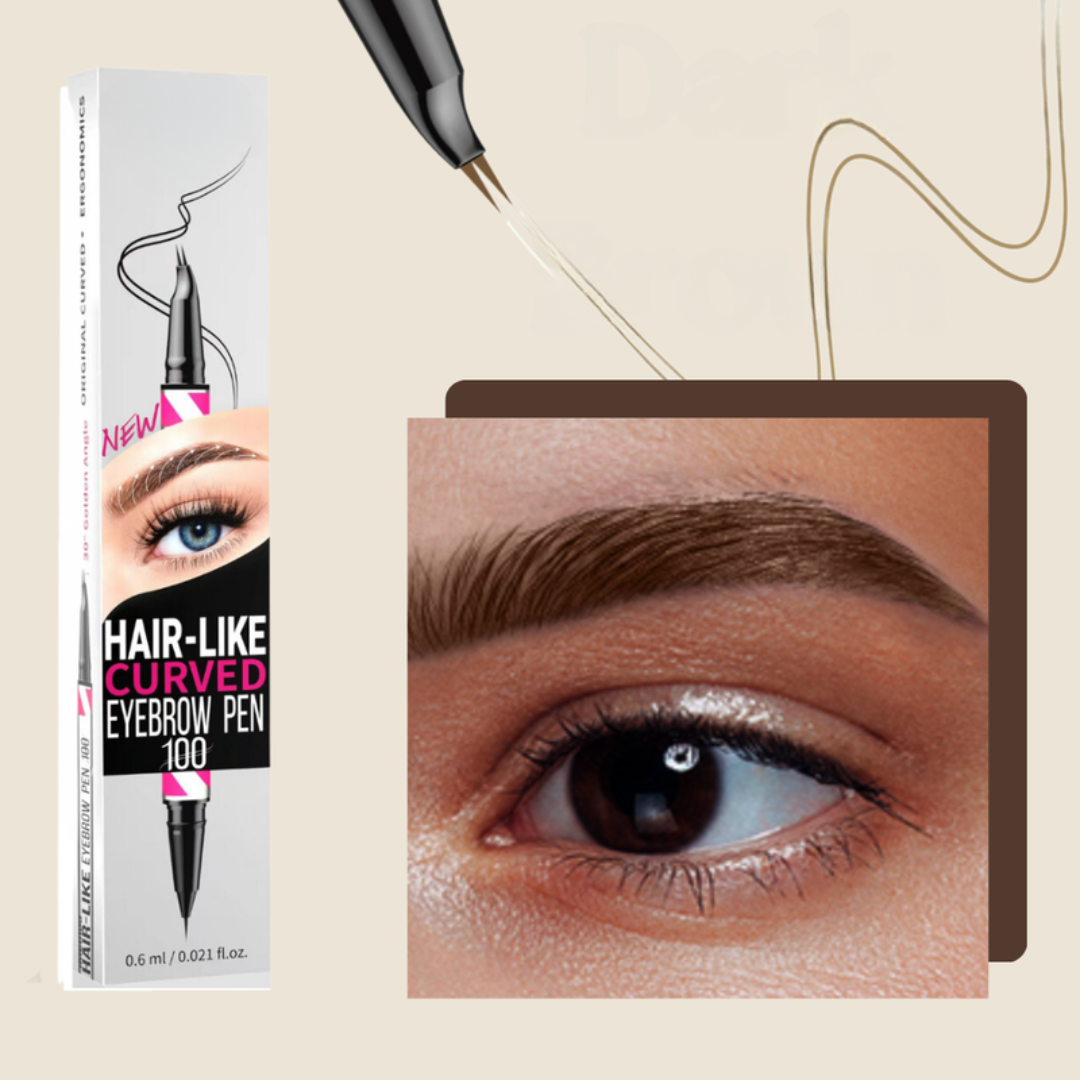 BrowMaster 3D | Matita per sopracciglia a doppia punta