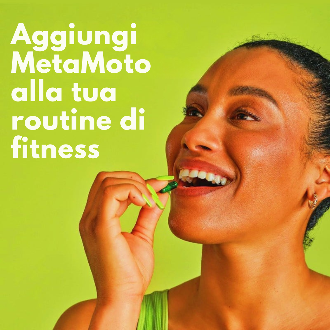 MetaMoto | Capsule di Supporto al Metabolismo