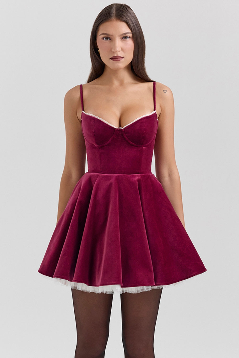 Princesa | Mini Abito Elegante