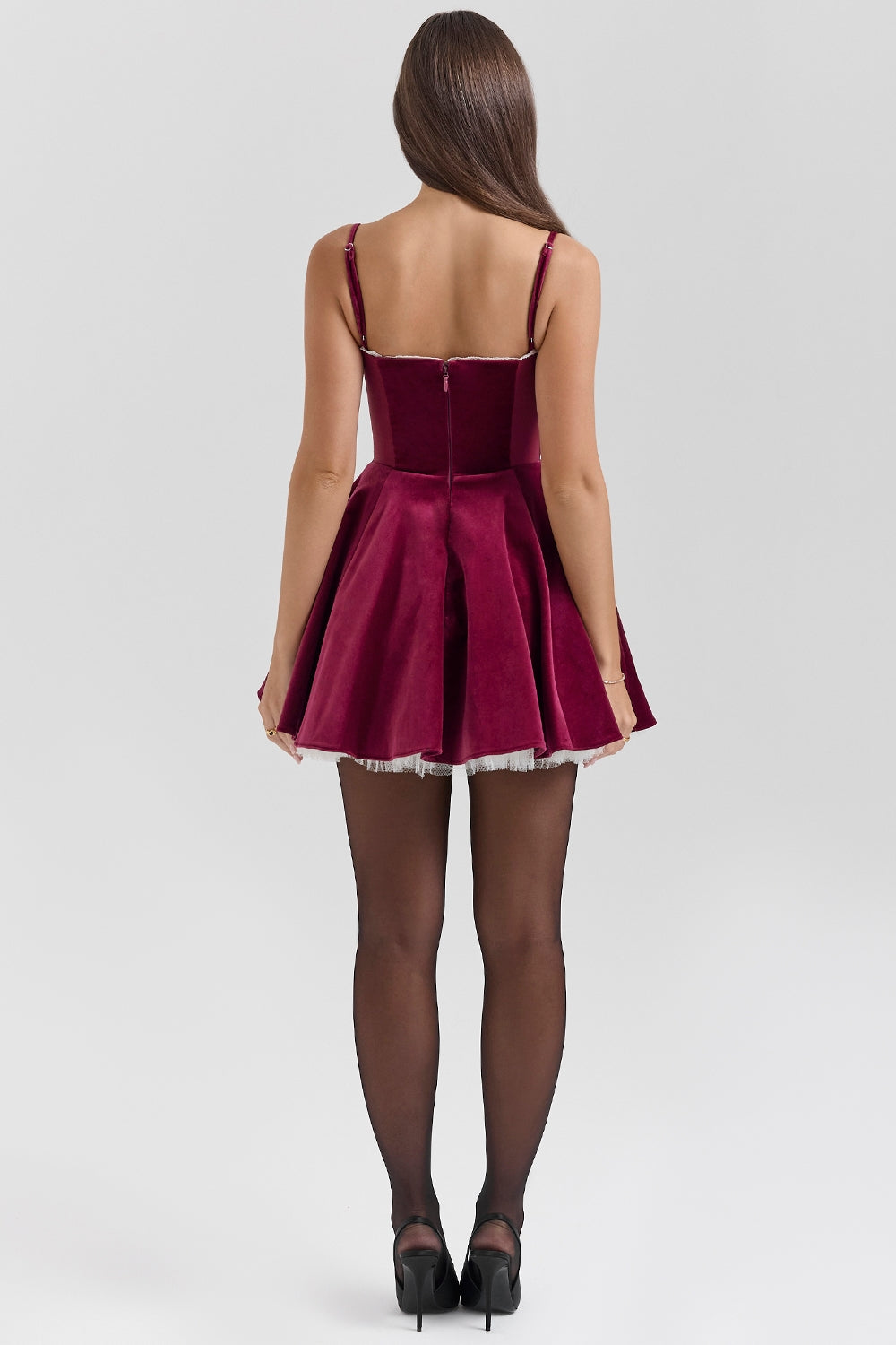 Princesa | Mini Abito Elegante