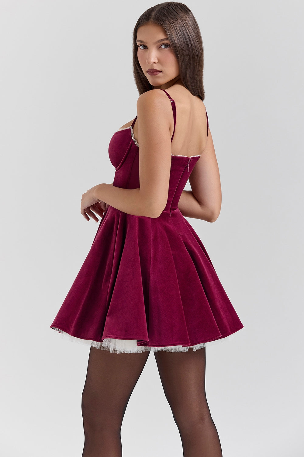 Princesa | Mini Abito Elegante