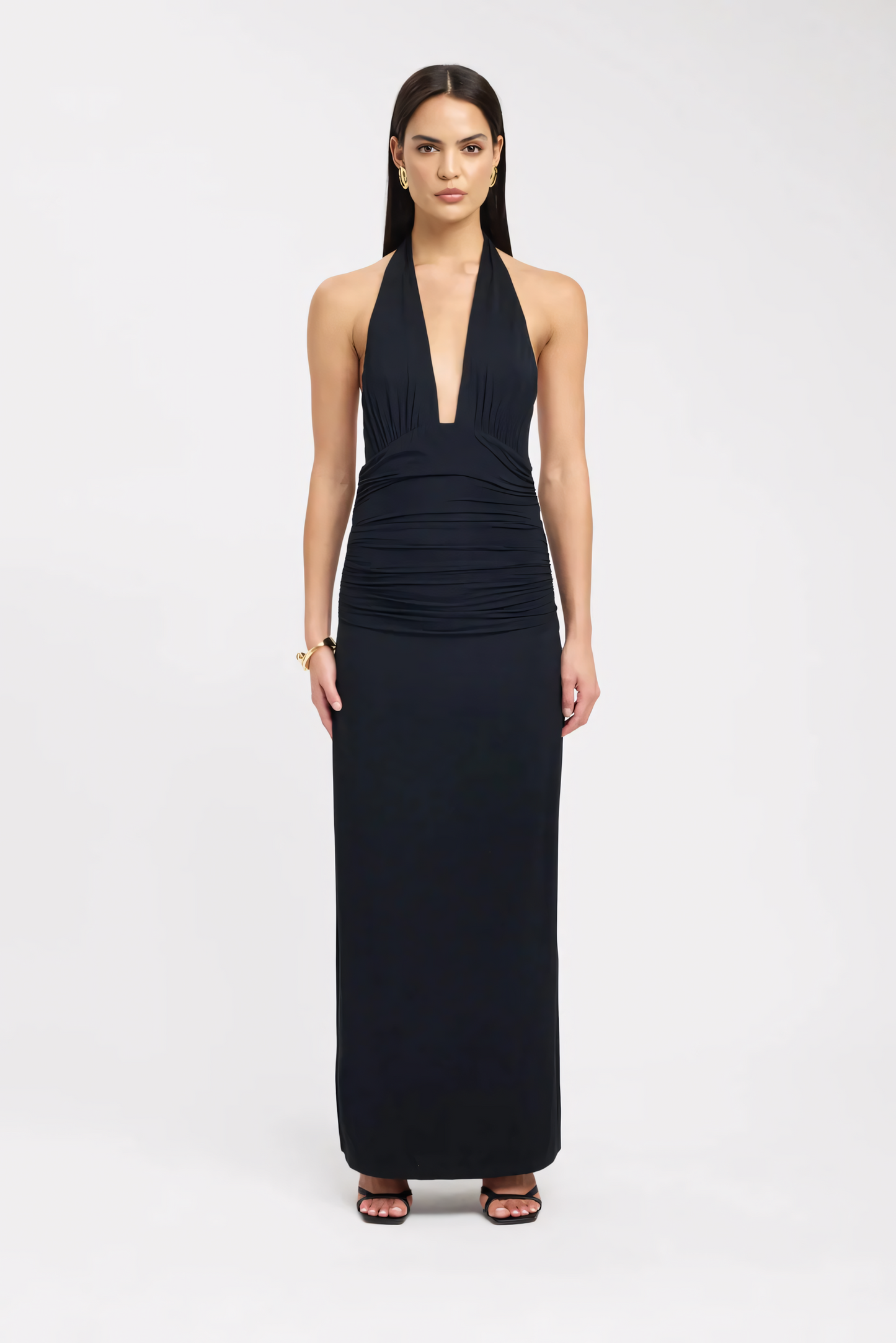Zilda | Vestito Lungo Halter