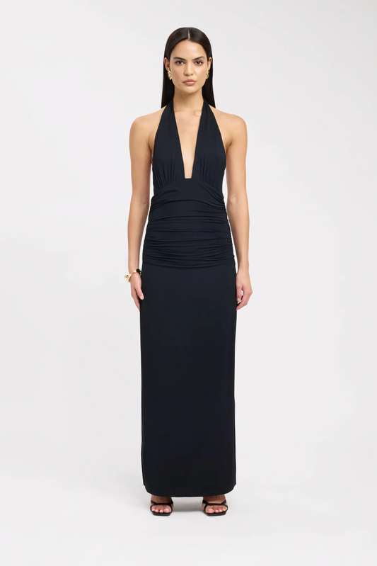 Zilda | Vestito Lungo Halter
