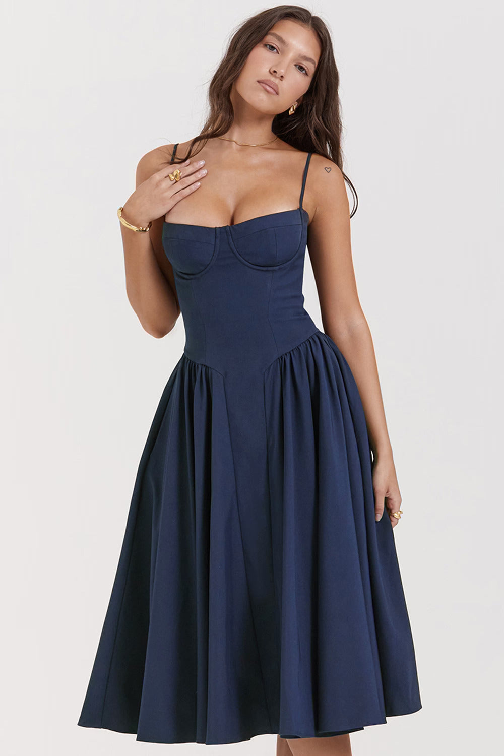Wyra | Abito Midi Estivo Elegante