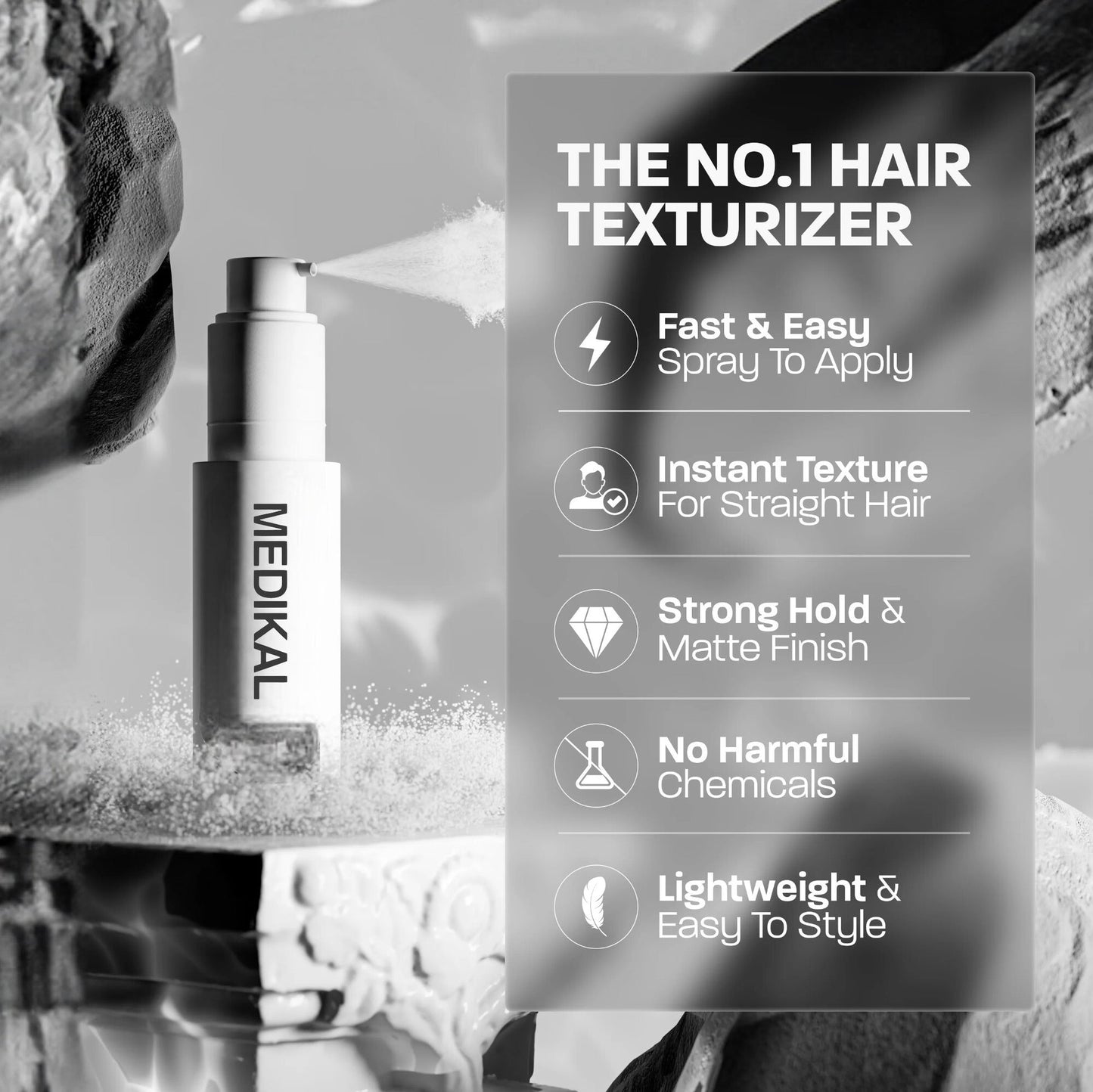 TexturWave™ | Spray per volume e texture dei capelli