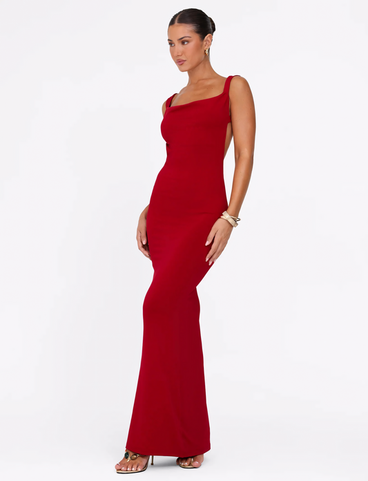 Zelia | Audace e Sensuale Vestito Rosso