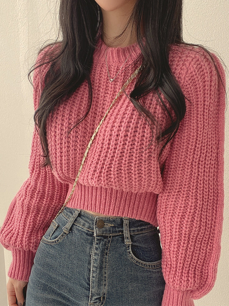 Narumi™ | Maglione In Maglia