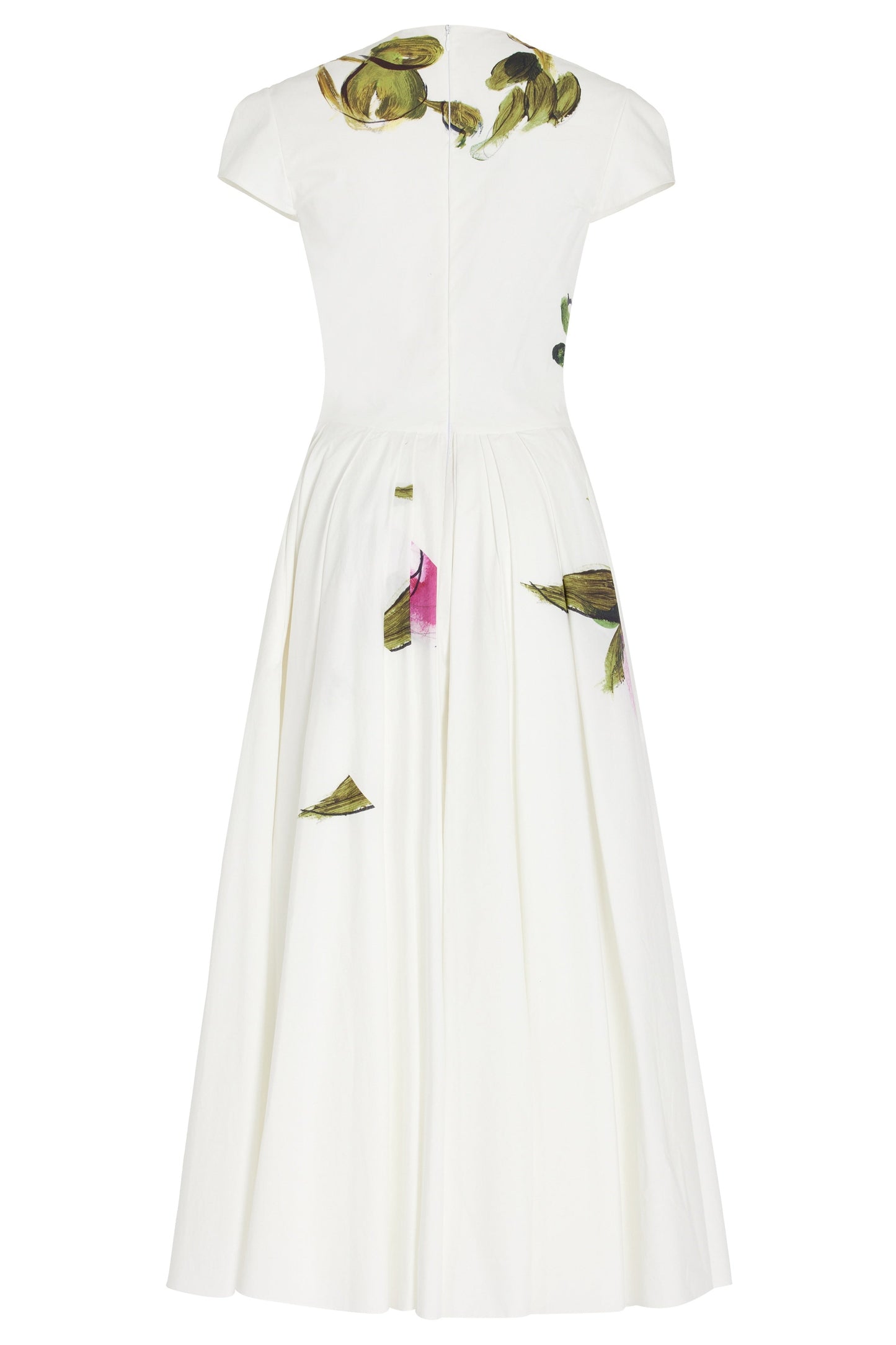 Winona | Vestito Midi a Maniche Corte