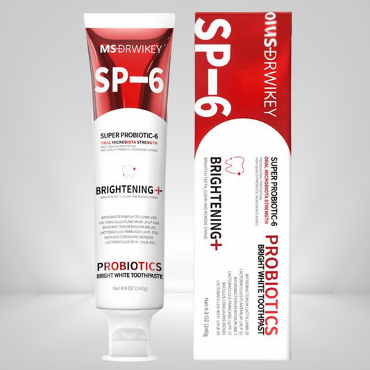 Brightenning | SP-6 Dentifricio Probiotico