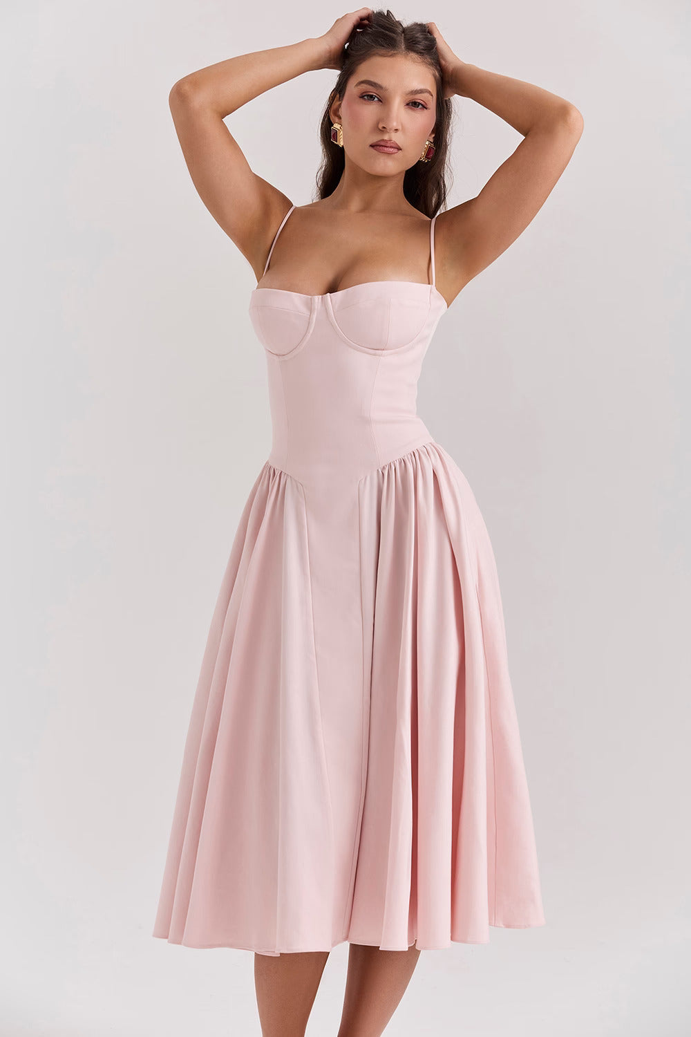 Wyra | Abito Midi Estivo Elegante