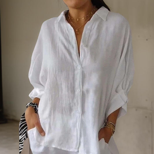 Giulianen | Camicia Fresca per l'Estate