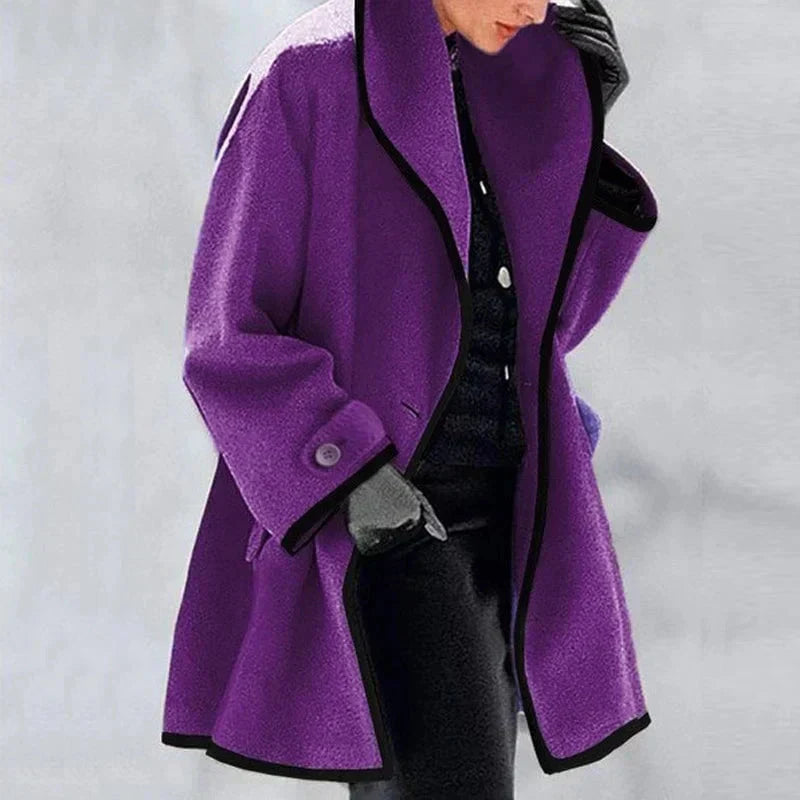 Stella™ | Cappotto di Lana Sofisticato
