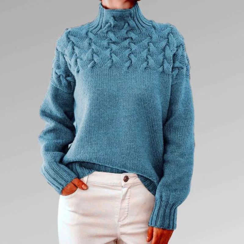 Noémie™ | Maglione a Collo Alto
