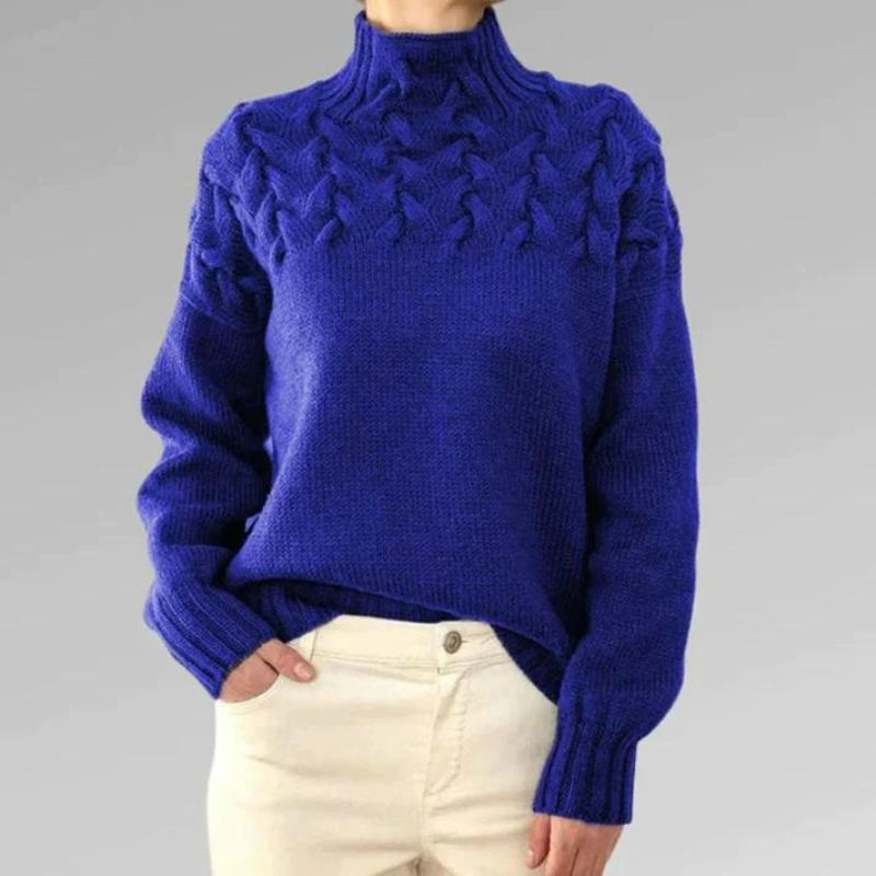 Noémie™ | Maglione a Collo Alto