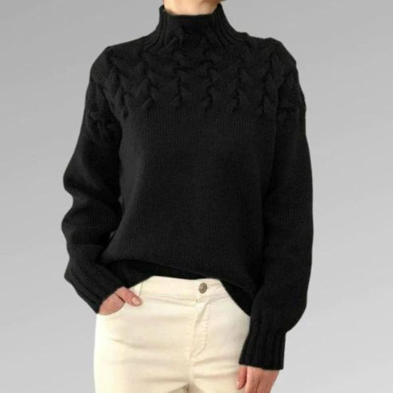 Noémie™ | Maglione a Collo Alto