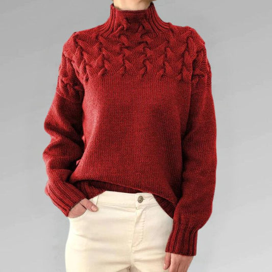 Noémie™ | Maglione a Collo Alto