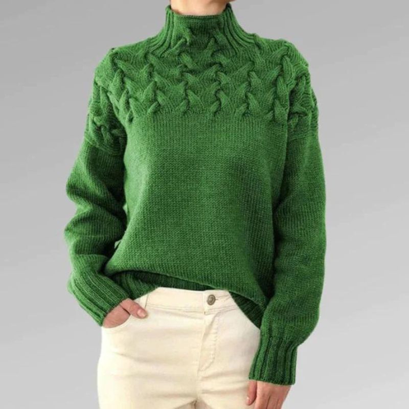 Noémie™ | Maglione a Collo Alto