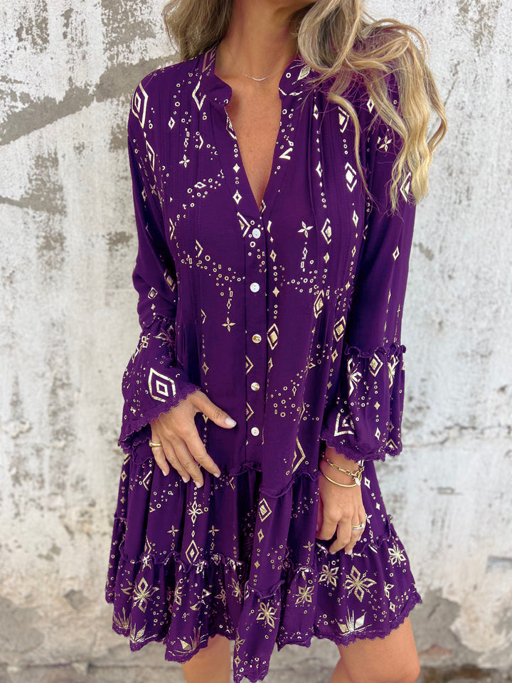 Betia™ | Vestito da festa con scollatura a V